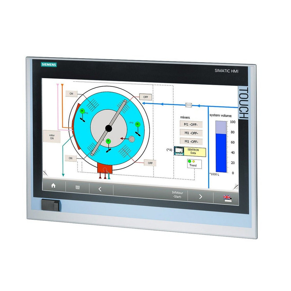 6AV7881-5AA00-0AA0, SIMATIC IPC277D (Nanopanel PC), Siemens