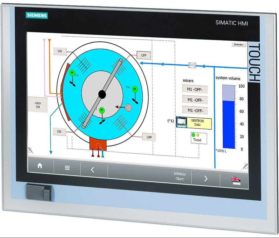 6AV7882-0DB20-1CA0, SIMATIC IPC277E Nanopanel PC, Siemens