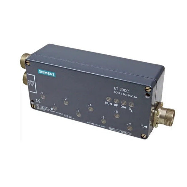 6ES7142-0BF11-0XB0, SIMATIC S5/S7, ET 200C, digitális kimeneti modul, Siemens