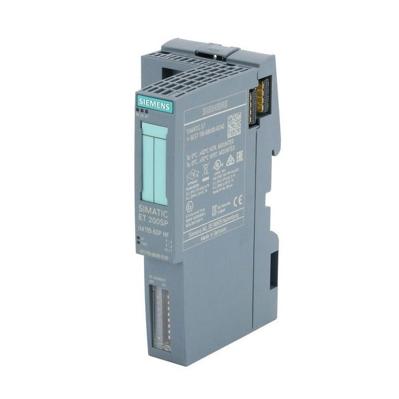 6ES7155-6BU00-0CN0, SIMATIC ET 200SP, PROFIBUS interfészmodul, Siemens