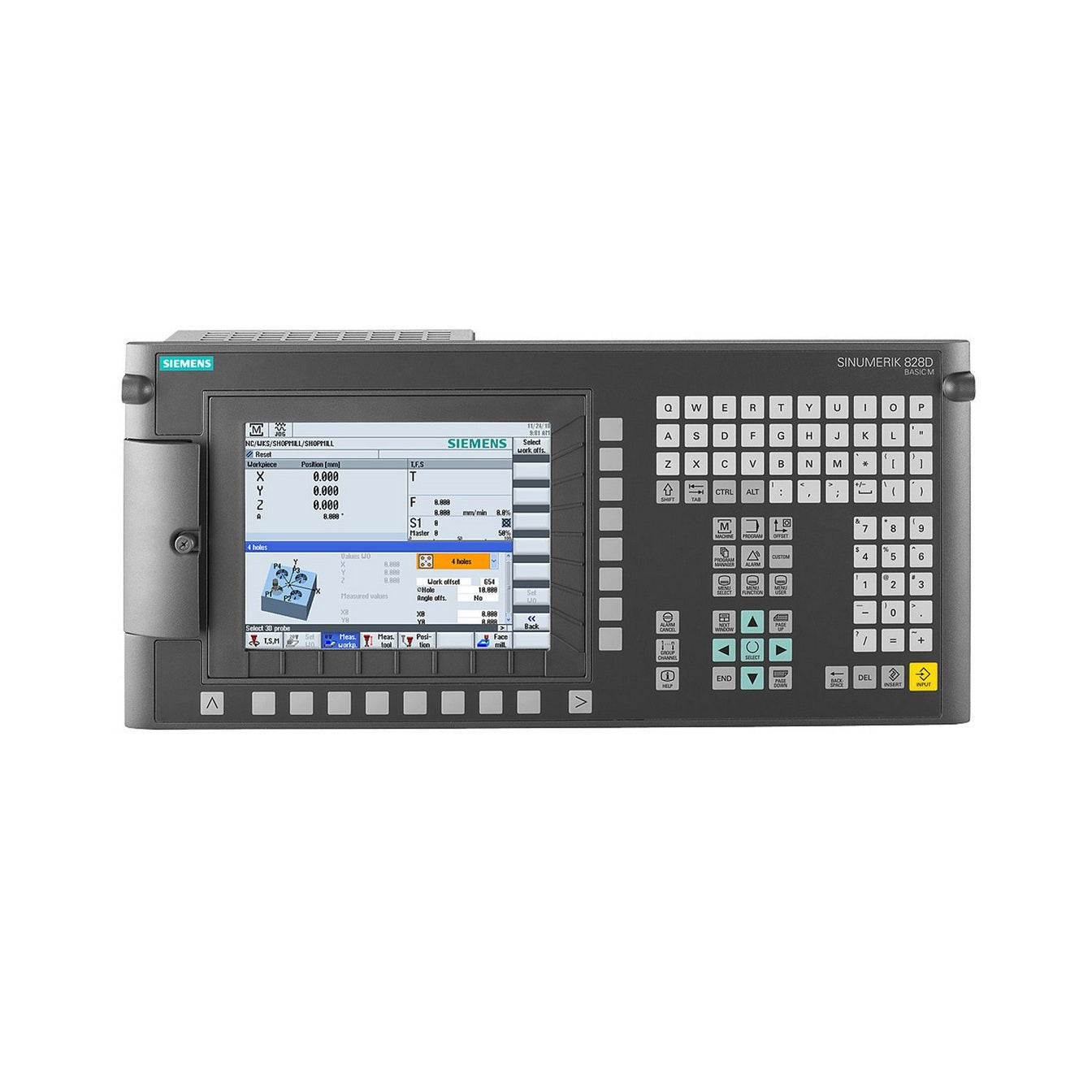6FC5370-3AM20-0AA0, SINUMERIK 828D Basic M CNC hardver PPU, Siemens