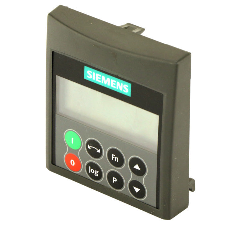 6SE6400-0BP00-0AA0, MICROMASTER 4, BASIC OP PANEL (BOP), Siemens