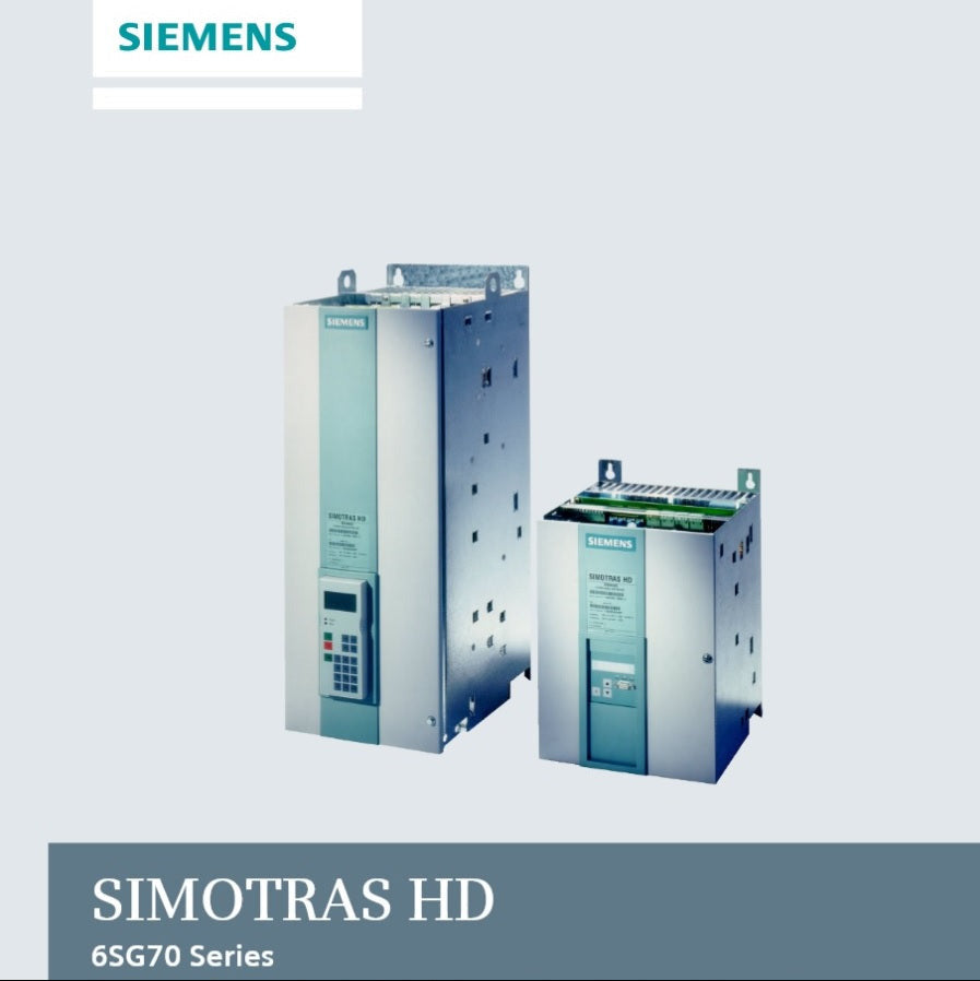 6SG7076-0EB60-0-Z, SIMOTRAS HD DC power controller, Siemens