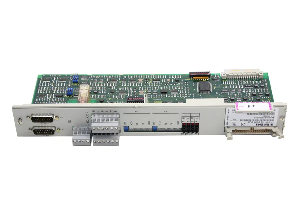 6SN1118-0AE11-0AA0, Simodrive 611A, 2-Achs-Antriebskarte, Siemens