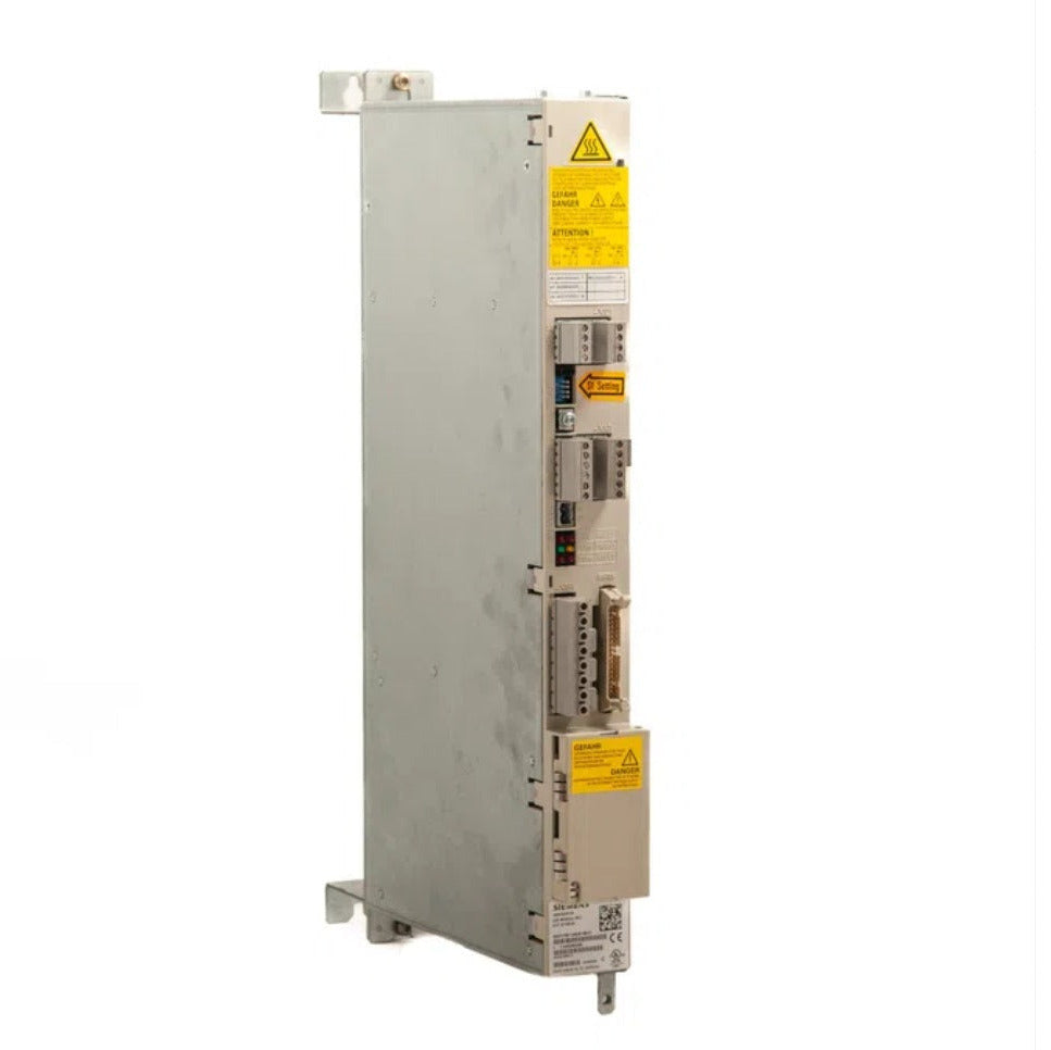 6SN1146-1AB00-0BA1, SIMODRIVE 611 teljesítménymodul, 5/10 kW, Siemens