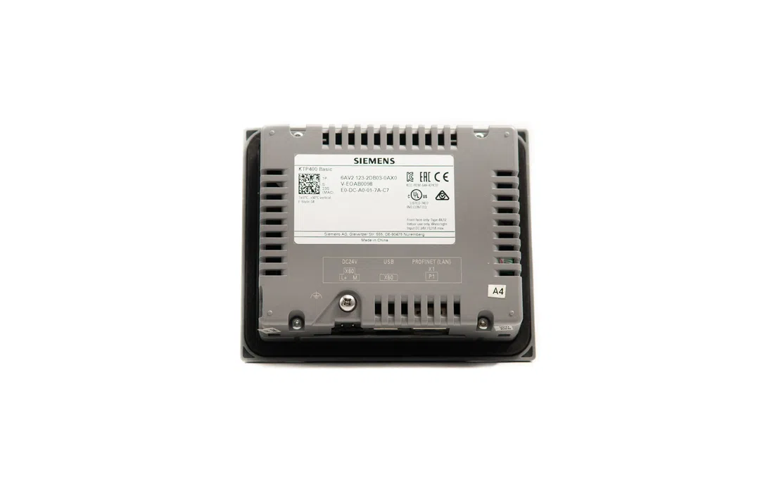 6AV2123-2DB03-0AX0, KTP400 Basis-HMI-Panel