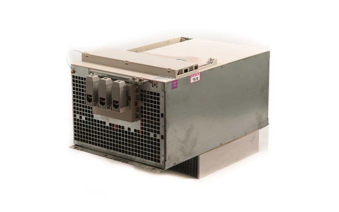 6SN1124-1AA01-0FA1, SIMODRIVE 611 teljesítménymodul, 1-tengelyes, 200A