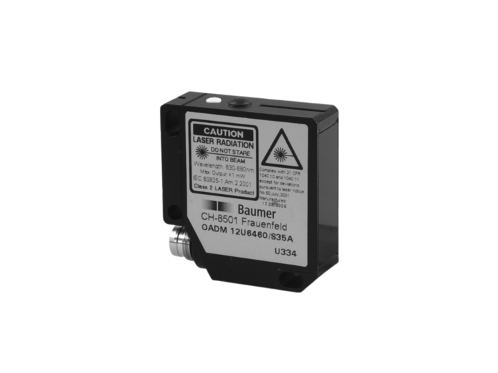 OADM 12I6460/S35A, Baumer, lézeres távolságmérő