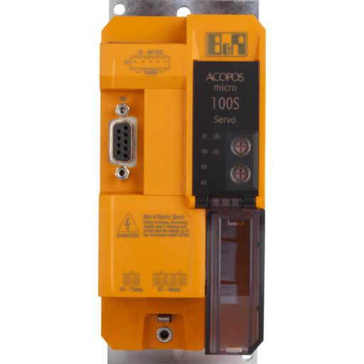 80VD100PD.C000-01, ACOPOS micro inverter unit, B&R