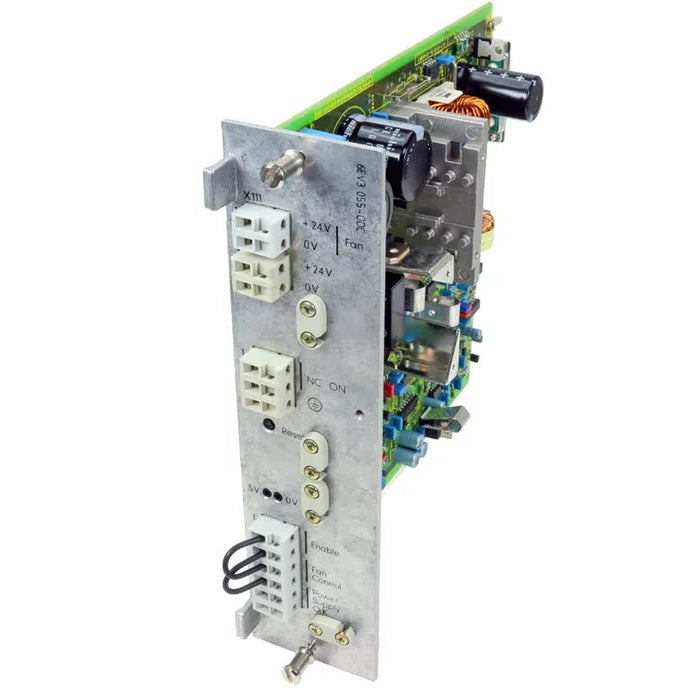 6EV3055-0DC, SINUMERIK 810 Steuerungsstromversorgung, 24V/5VDC, 15A
