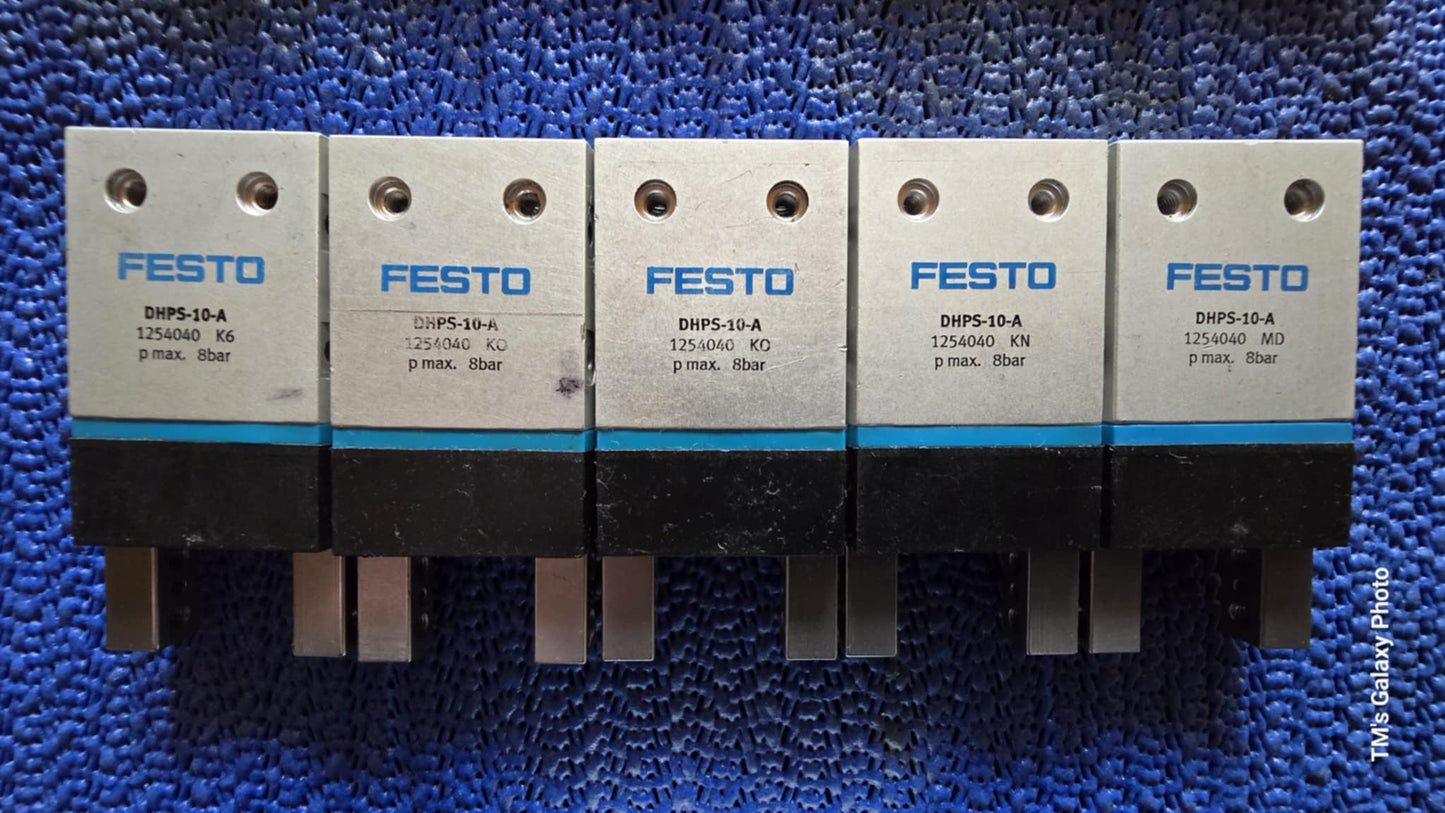 DHPS-10-A, 1254040, párhuzamos megfogó, pneumatikus szorító, Festo