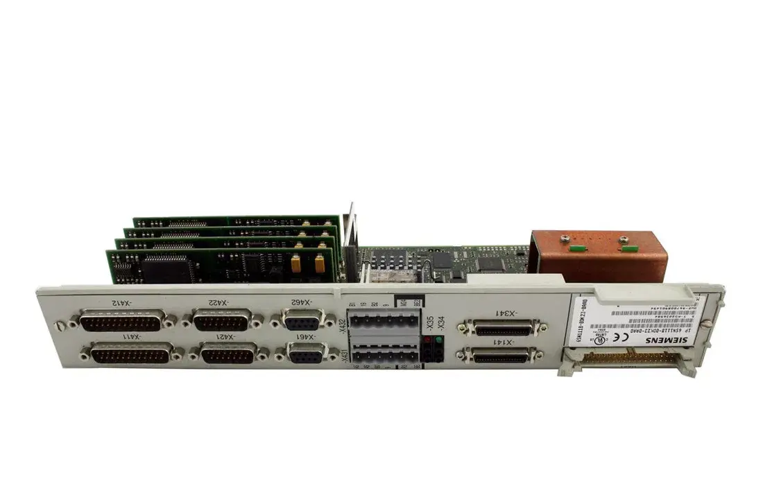 6SN1118-0DK23-0AA0, Simodrive 611, digitale Antriebskarte, Zweikanal, Siemens