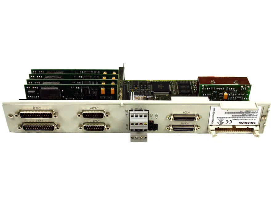 6SN1118-0DM23-0AA0, SIMODRIVE 611-D CLOSED LOOP Regelkarte, 2-Achsen