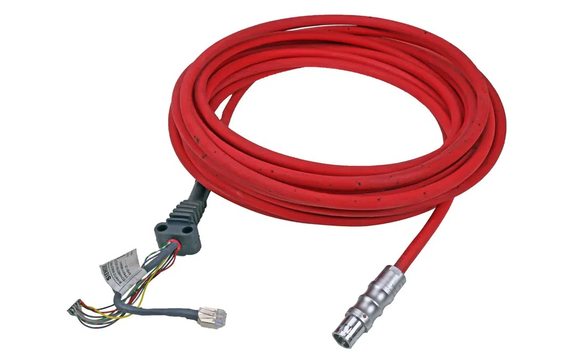 6XV1440-4AN10, csatlakozókábel Simatic Mobil Panel DP-hez (MPI/PROFIBUS), Siemens