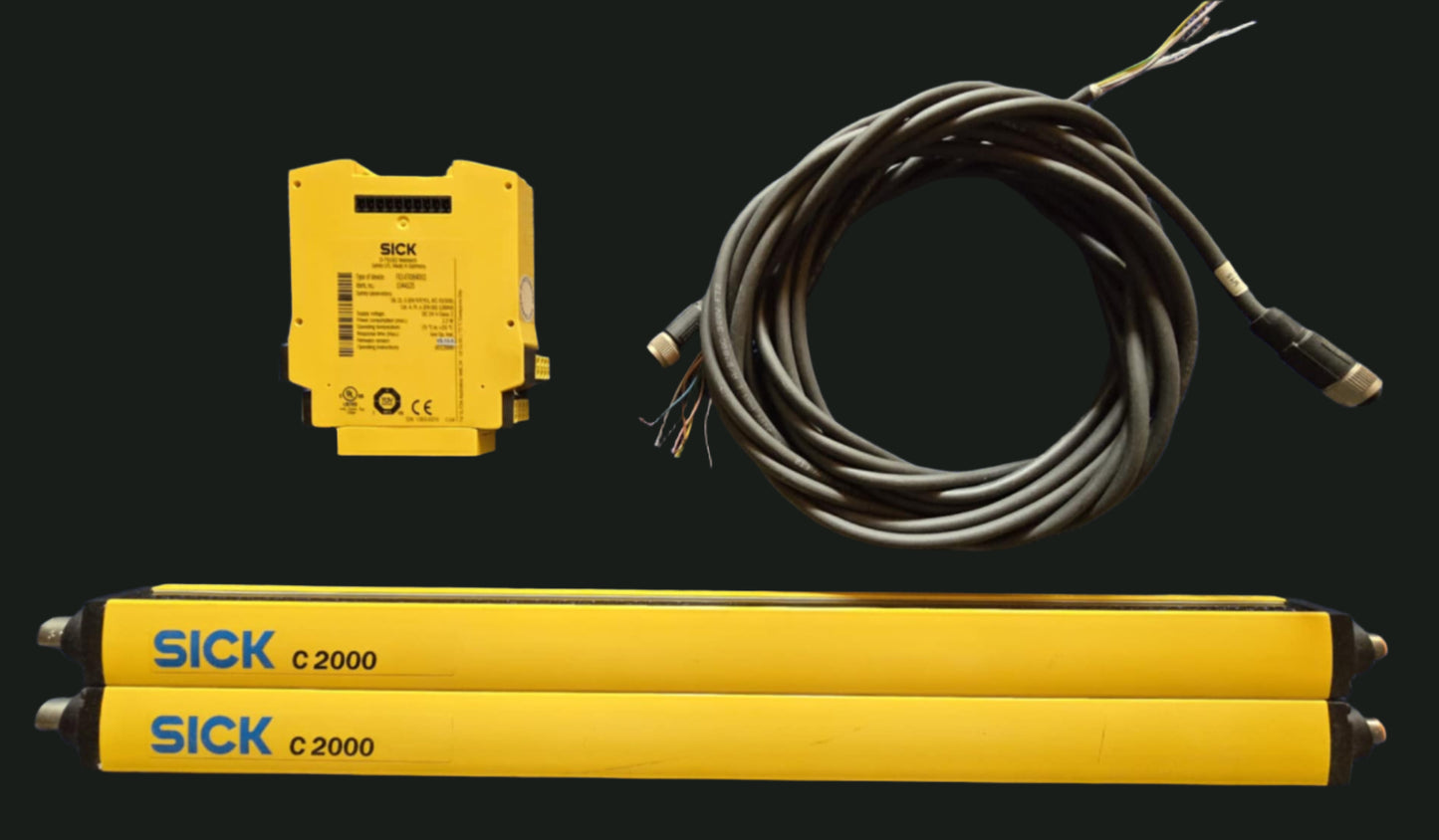 C2000, Lichtvorhang, mit Kabel