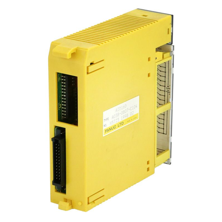 A03B-0807-C104, digitális bemeneti I/O modul, Fanuc