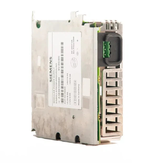 A5E00100846, SIMATIC PC, power supply 24 V DC, Siemens