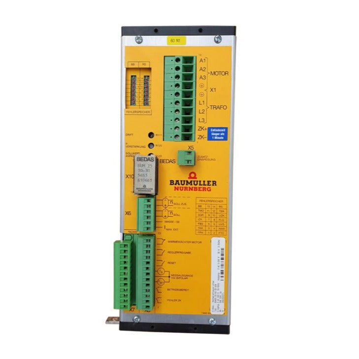 BUM25-30/60-30-004, servo drive, BAUMULLER