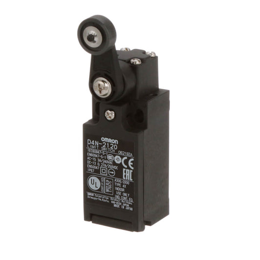 D4N-2120, limit switch, OMRON