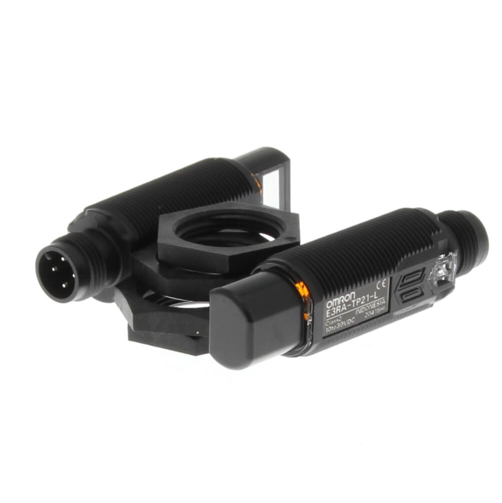 E3RA-TP21 fotoelektromos szenzor, Omron