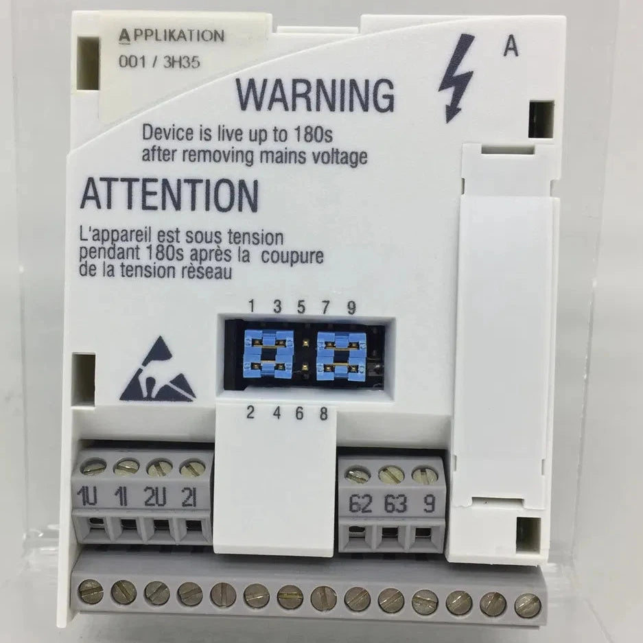 E82ZAFAC001, alkalmazás I/O modul, Lenze