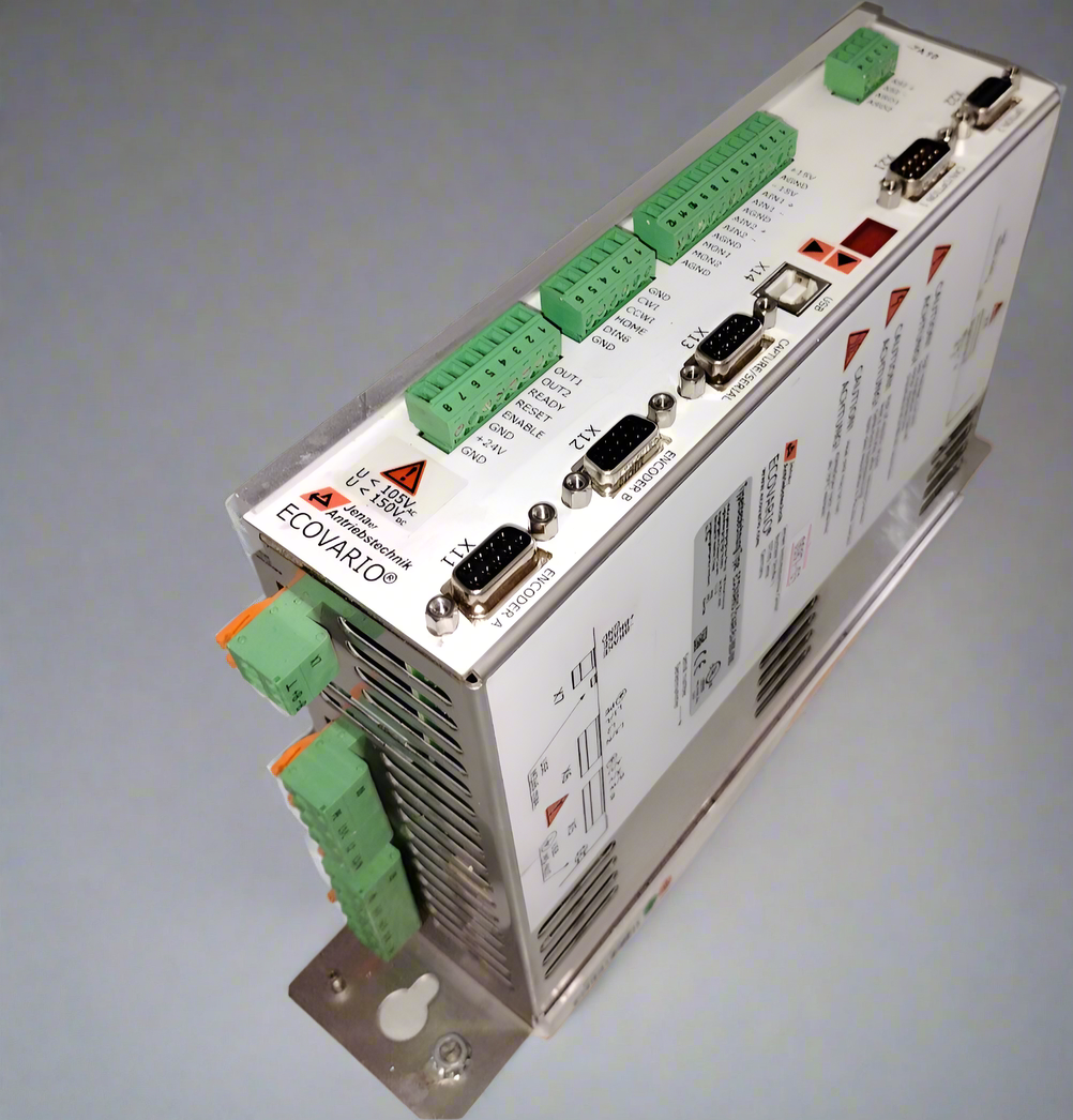 ECOVARIO 214AR-BJ-000-000, szervóhajtás, JAT - JENAER ANTRIEBSTECHNIK