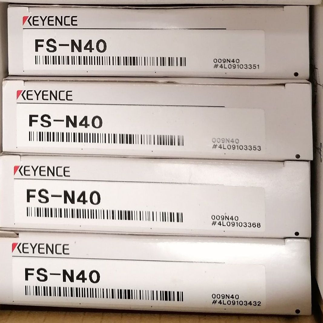 FS-N40, digitaler Glasfasersensor, Keyence