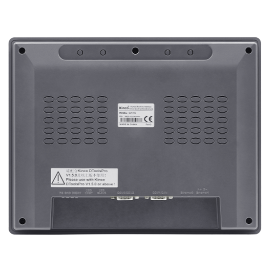 G2101E, HMI, 10.1”-os TFT LCD kijelző, 1024x600, Kinco