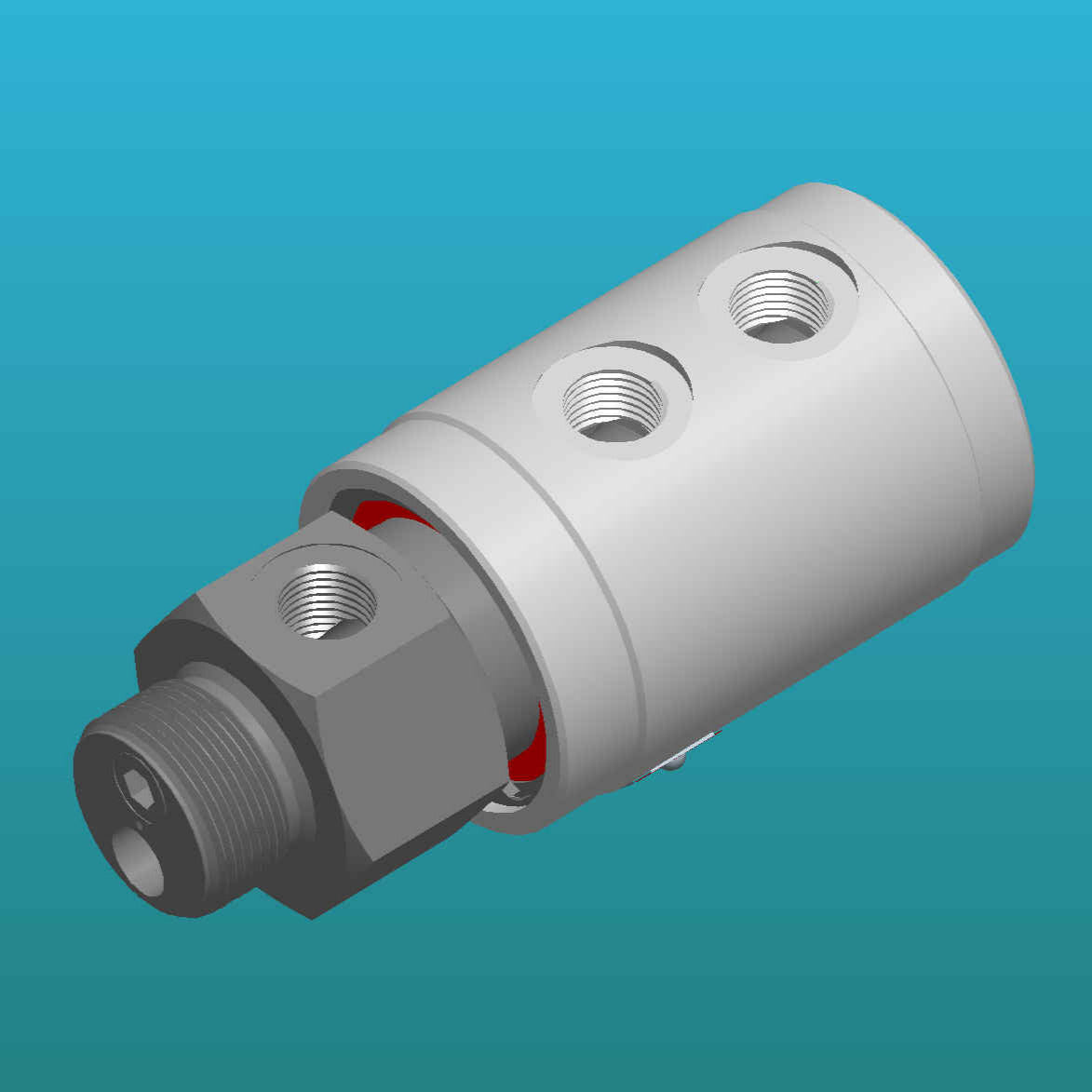 GH-34-2U, forgócsatlakozó, TURIAN