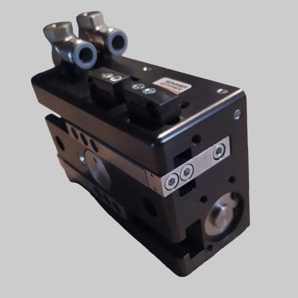 GH6140-B, kétpofás párhuzamos hosszú löketű megfogó, SOMMER automatic
