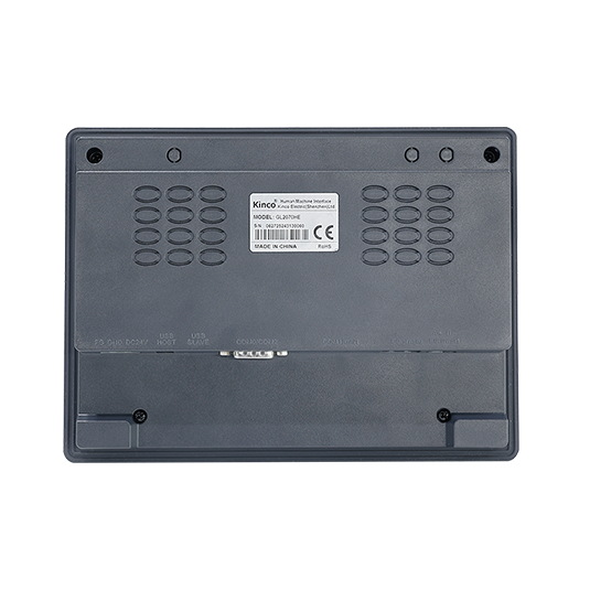 GL2070HE, HMI, 7”-os TFT LCD kijelző, 1024×600, Kinco