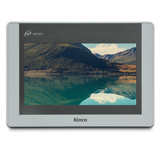 GT070HE-WIFI, 7”-os Wi-Fi TFT LCD kijelző, 1024x600, Kinco