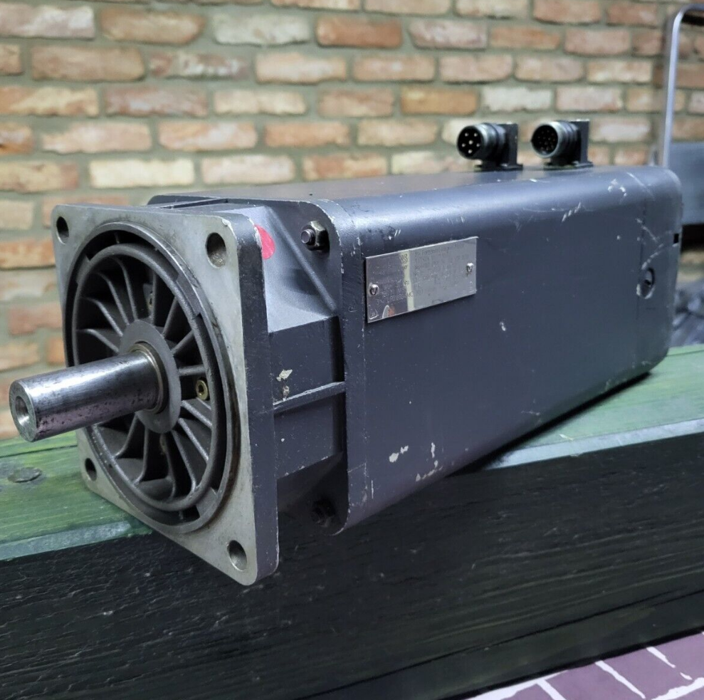 1FT5076-1AC71-3AG0, Siemens, 3-phase, permanent magnet motor, AC feed motor