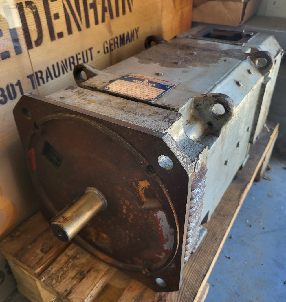 GNAFF 112 MV, Baumüller, DC-Servo, Spindelmotor, 11,2-11,2-7,3kW