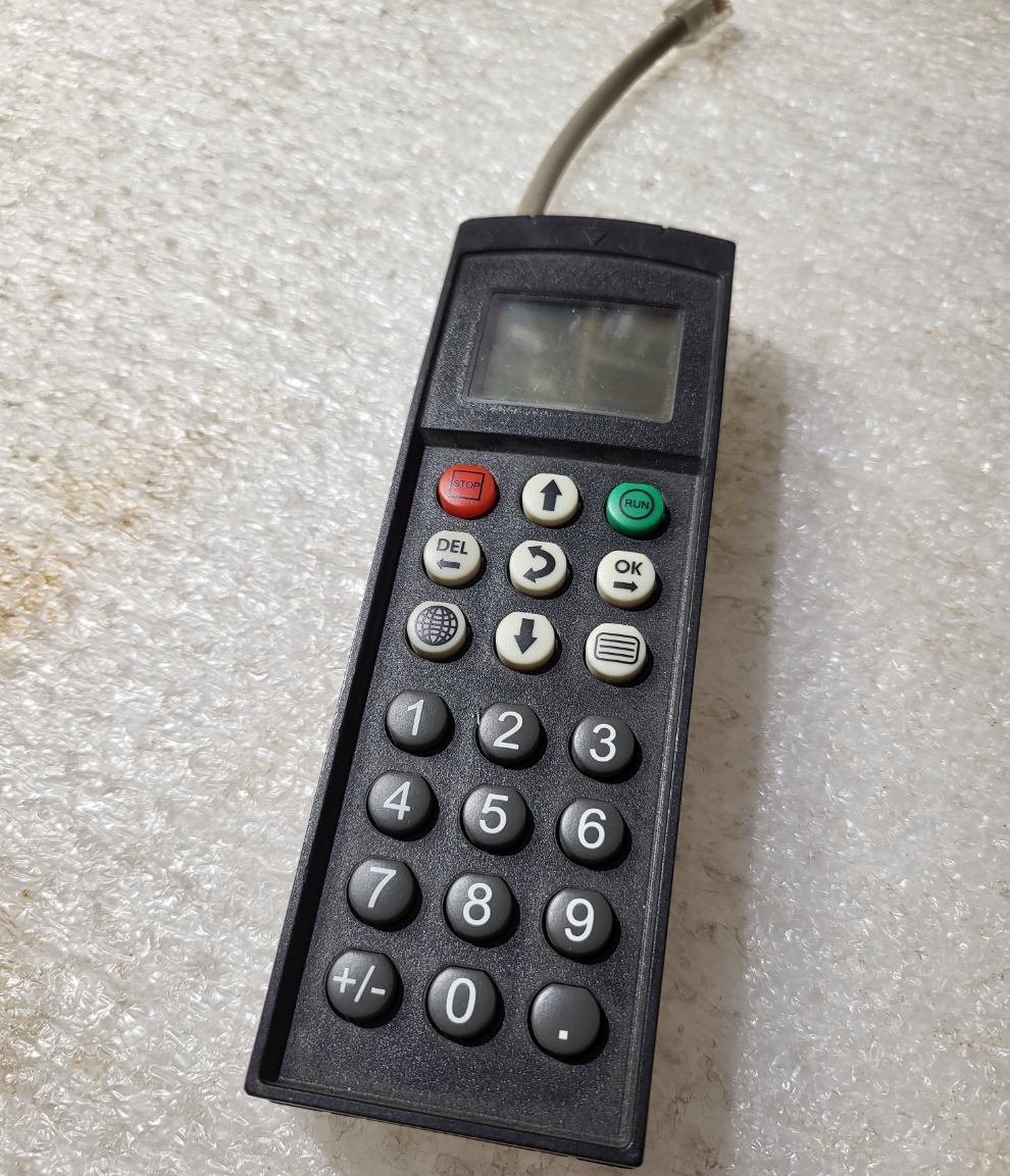 DBG60B-01, 18204031.13.13, SEW Eurodrive, kézivezérlő