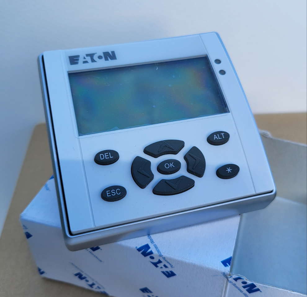 MFD-80-B, MFD-Display mit Drucktasten, 80 mm, EATON