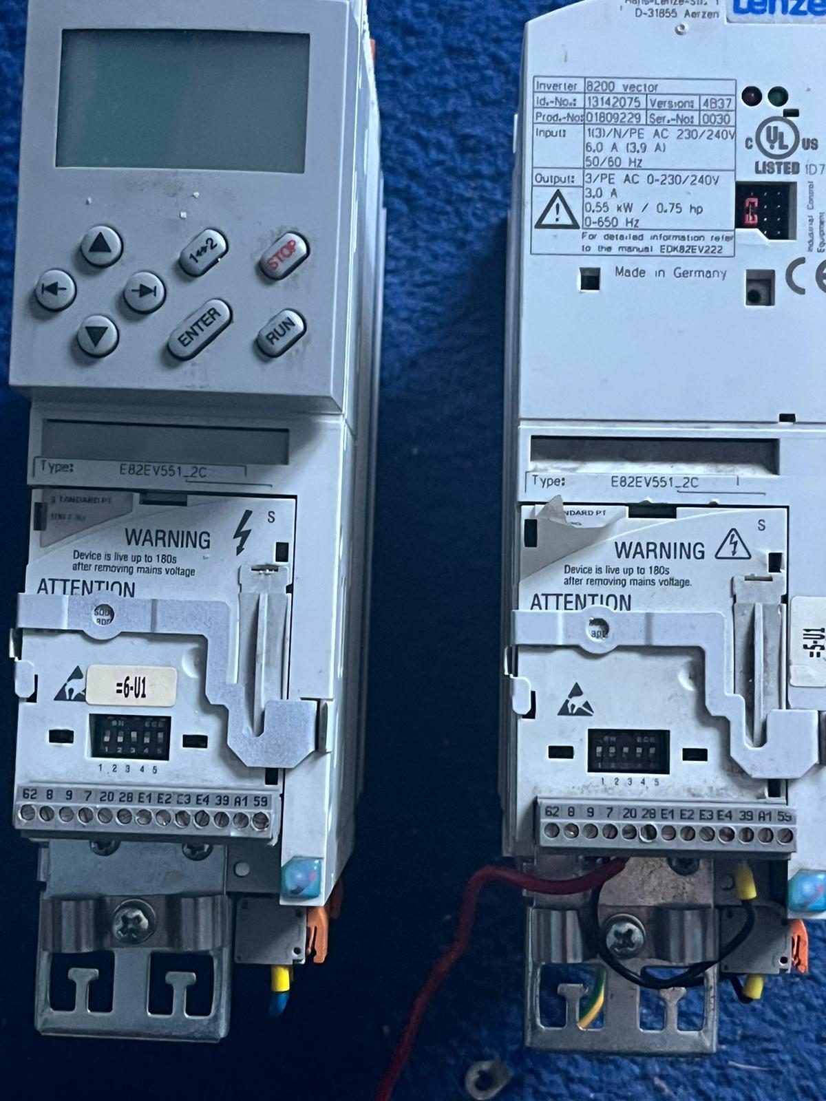 E82EV551_2C, Lenze inverter, 0.55kW