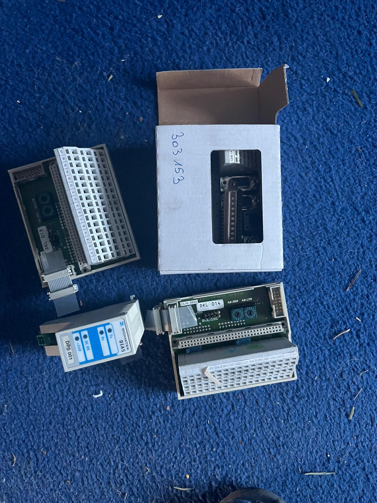 DPS001 power supply, Sigmatek DIAS