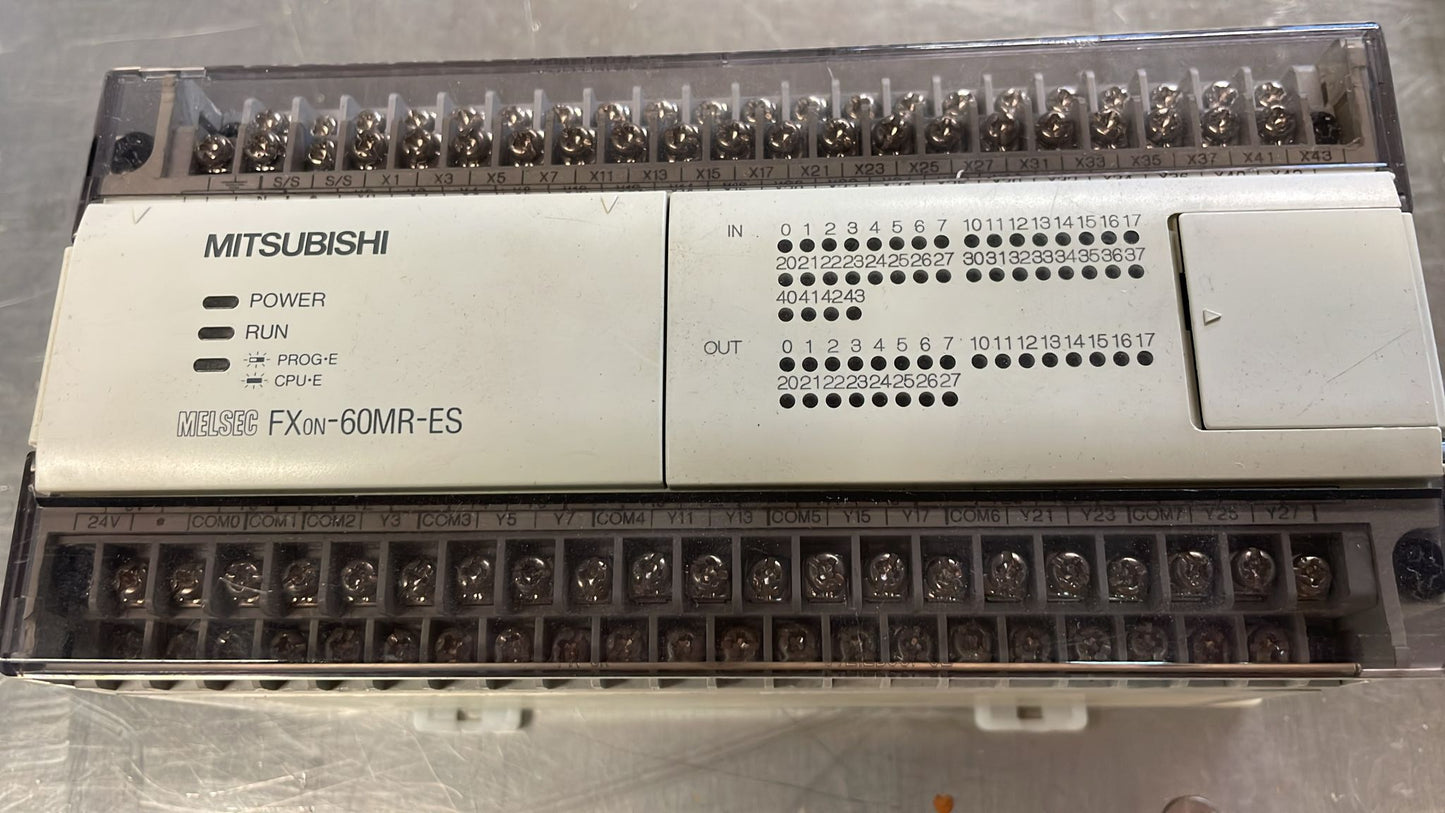 FXon-60MR-ES, bemeneti / kimeneti modul, Mitsubishi