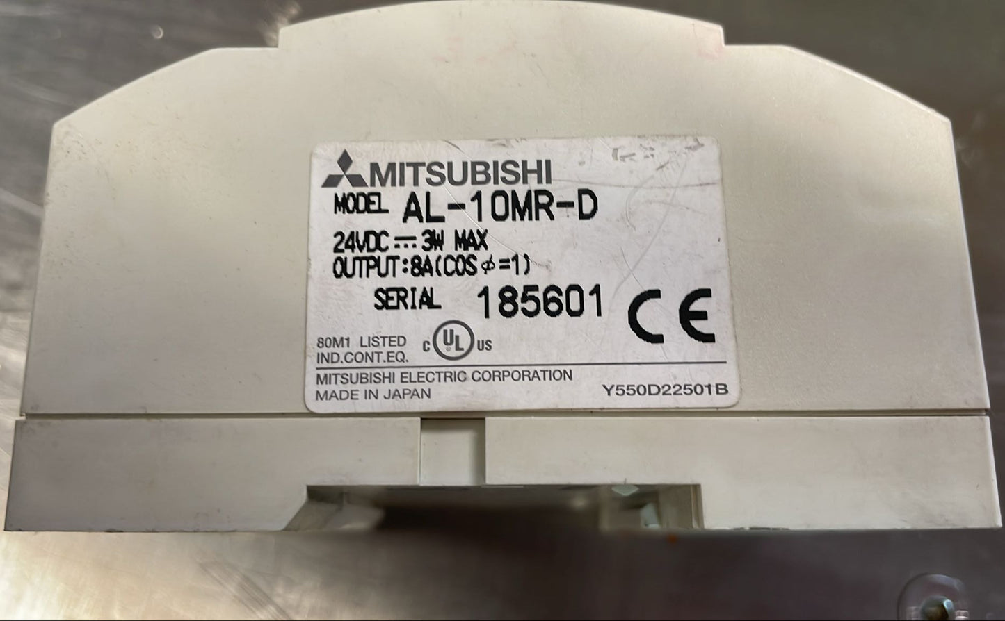 AL10-MR-D, programozható logikai vezérlő (PLC), Mitsubishi
