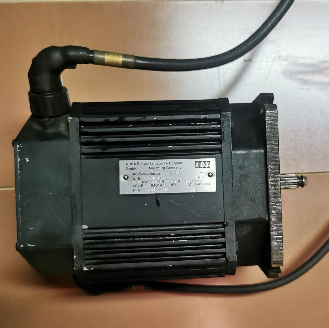 KS5CC-005, KUKA, AC szervo motor, 1.88kW