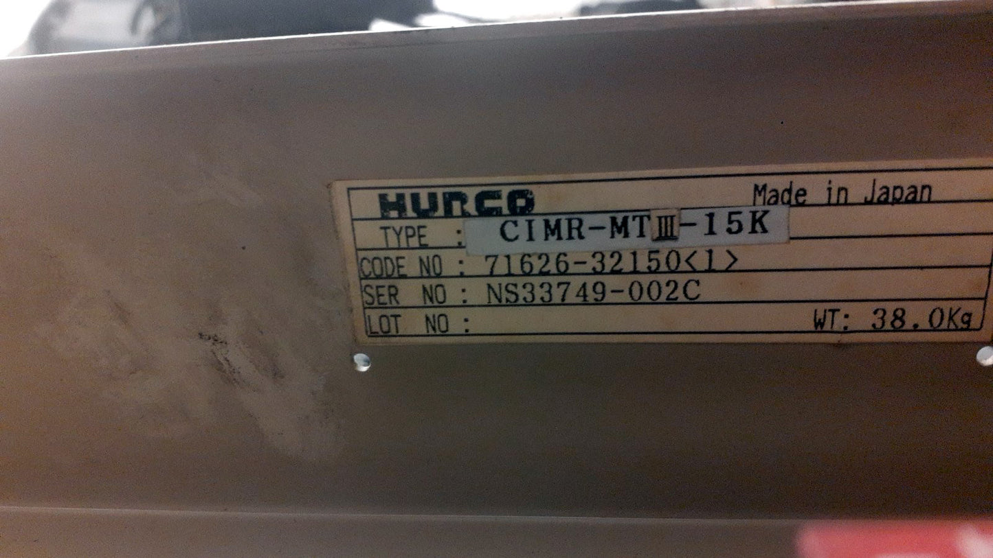 CIMR-MTIII-15K, Hurco/Yaskawa, Varispeed 626MTIII Transistorwechselrichter, Spindelantrieb, 15 kW