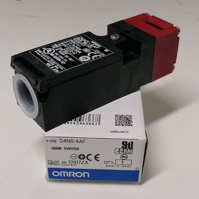 D4NS-4AF, 13917ZA, Schlüsselbetätigtes Sicherheitsschloss, Türschalter, Omron