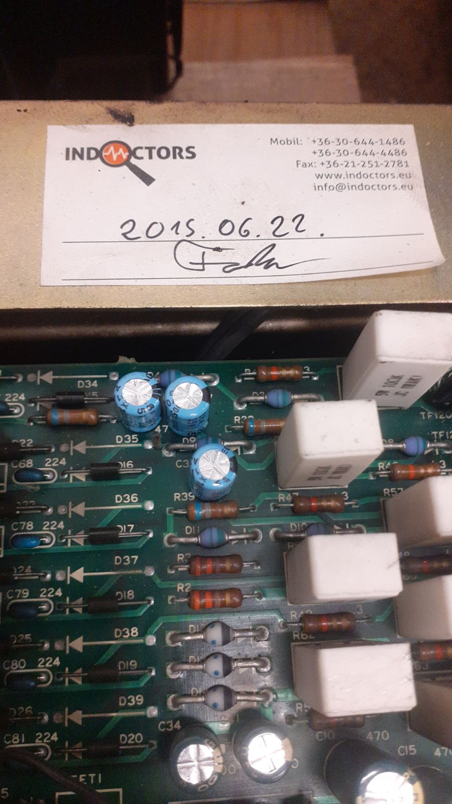 CACR-SR20BB1BF, Yaskawa, Yasnac, AC szervo-hajtás, 2kW
