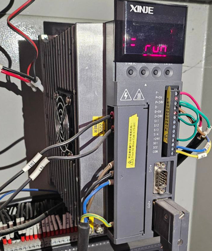 DS2-22P3-AS, Xinje-Servoantrieb, 12 A, 2,3 kW