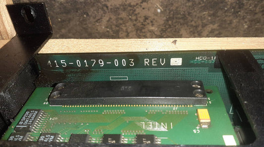 415-0179-003 REV, alaplap, Hurco