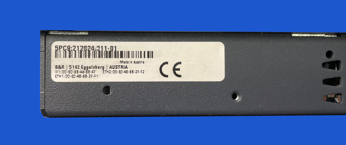 5PC9:212824.011-01 (PC2100), B&R IPC module with or without 5AP1120.0573-C01 hmi display