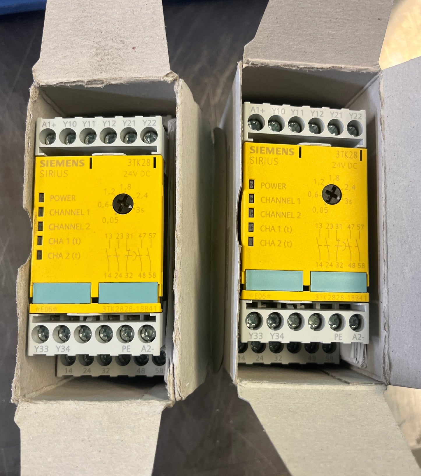 3TK2828-1BB41, Siemens, Sirius, 24VDC, Sicherheitsrelais