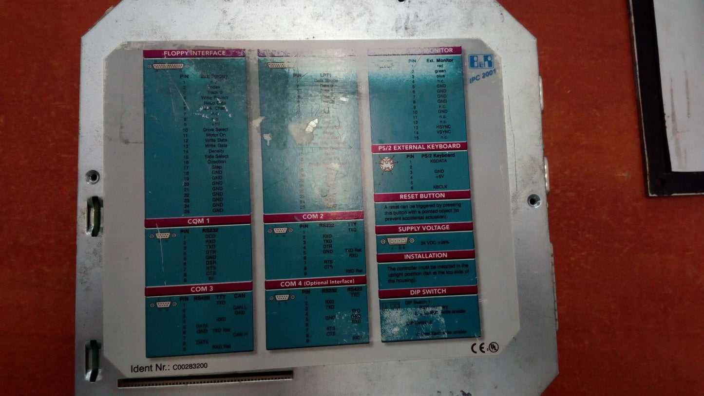 5C2001.03, B&R ipari pc