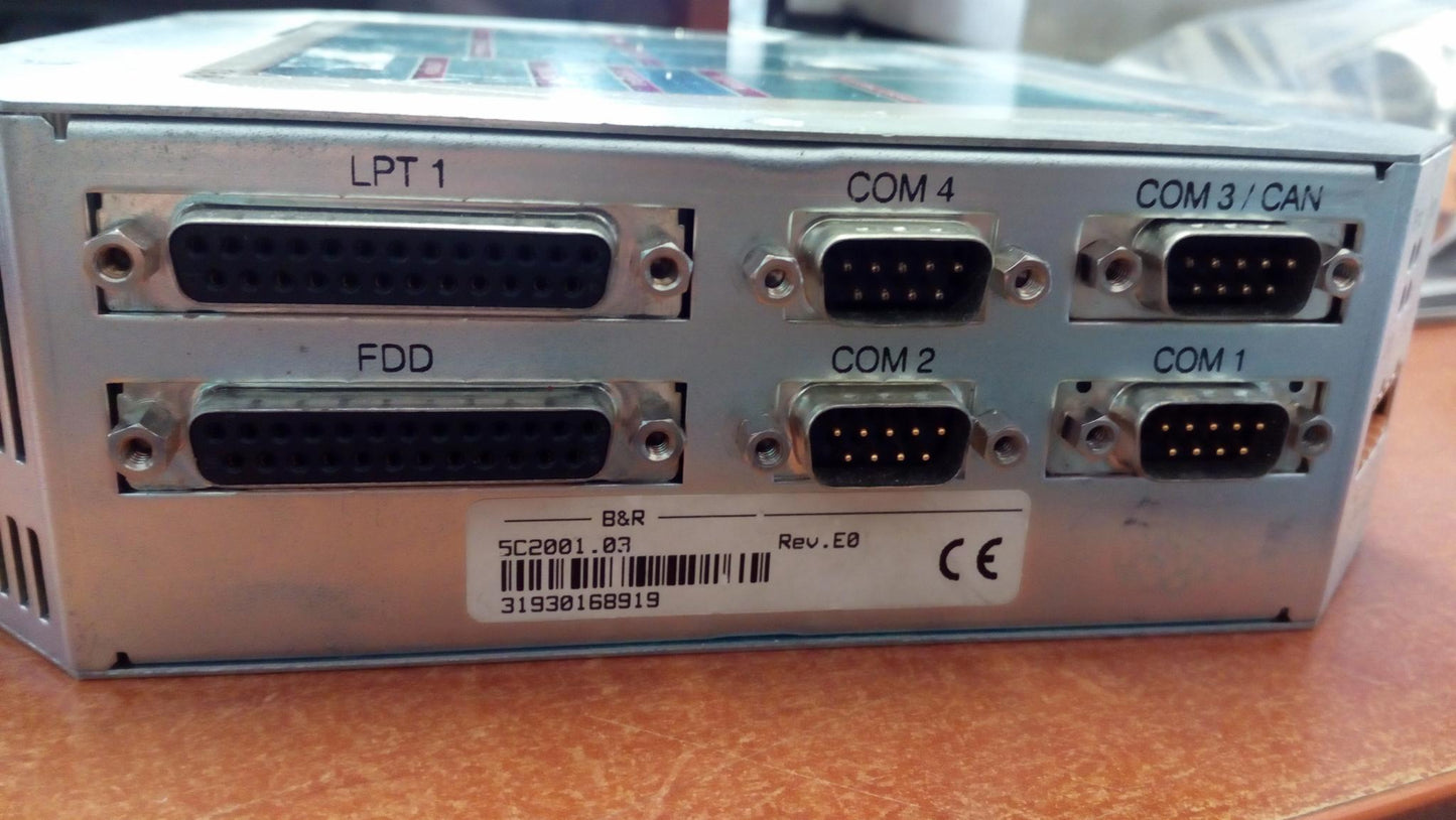 5C2001.03, B&R ipari pc